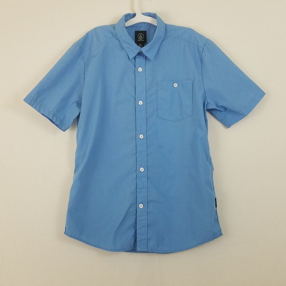 Volcom Boys Button Down Shirt